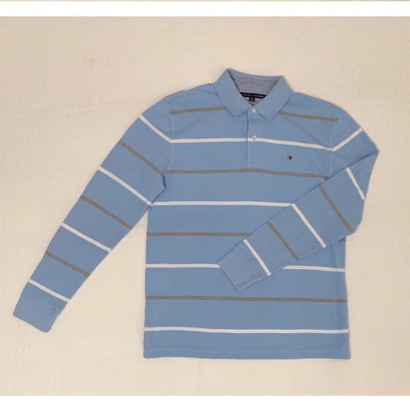 NWOT!! Tommy Hilfiger | Long Sleeve Polo - Picture 2 of 5